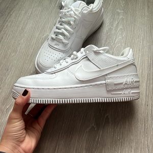 WOMEN'S NIKE AIR FORCE 1 SHADOW CASUAL SHOES